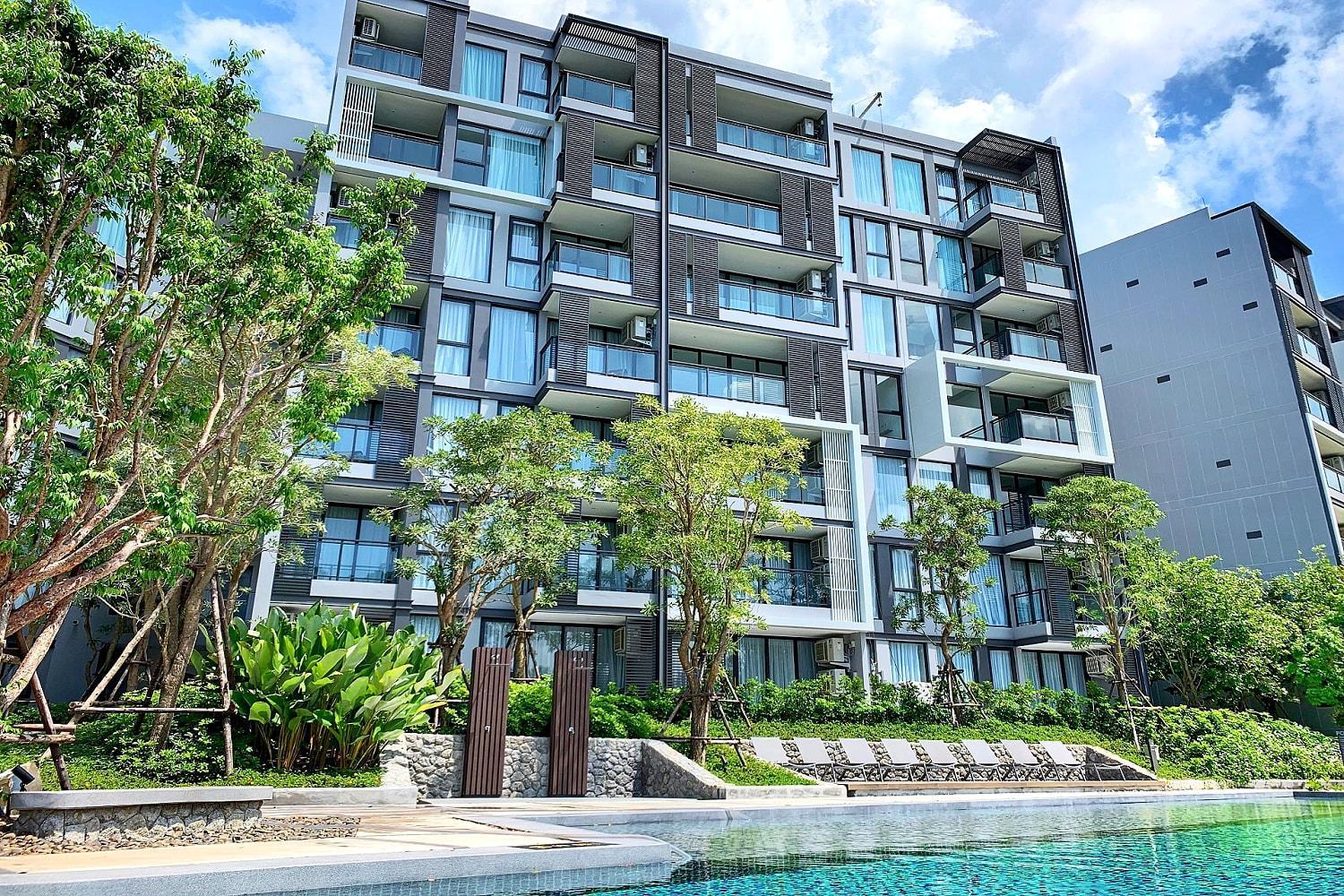 Cassia Residences By Laguna Phuket Банг Тао Бийч Екстериор снимка